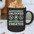 Schwangerschaft Verknden Geschenk Zocker New Character Created Pregnancy Announcement Dad Gamer Graphic Print Coffee Mug