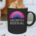 Secretly Bisexual Bi Introvert Bi Pride Antisocial LGBTQ Graphic Print Coffee Mug