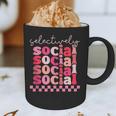 Selectively Social Sarcastic Introvert Humor Graphic Print Coffee Mug Selectively Social Sarcastic Introvert Humor Graphic Print Coffee Mug