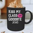 Sen18r Shirt Senior 2018 Graduation Kiss Lips Graphic Print Coffee Mug