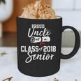 Senior 2018 Graduate Shirt Graduation College Retro Style Graphic Print Coffee Mug