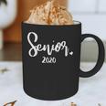 Senior 2020 Class Of 2020 Graduation Women Her Girl Graphic Print Coffee Mug