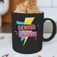 Senior 2022 Graduation Class Of 2022 Retro 90's Graduation Graphic Print Coffee Mug