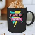 Senior 2023 Graduation Class Of 2023 Retro 90's Graduation Graphic Print Coffee Mug