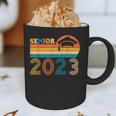 Senior 2023 Retro Class Of 2023 Seniors Graduation 23 Graphic Print Coffee Mug