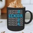Senior 2024 Graduation Class Of 2024 Senior Boys Girls Graphic Print Coffee Mug