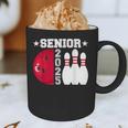 Senior 2025 Bowling Player Class Of 2025 Graduation Seniors Graphic Print Coffee Mug