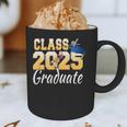 Senior 2025 Class Of 2025 Senior Graduate 2025 Graduation Graphic Print Coffee Mug