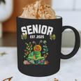 Senior 2025 Graduation Caterpillar For Kids Cute Coquette Graphic Print Coffee Mug