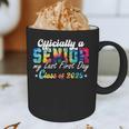 Senior 2025 Graduation My Last First Day Of Class Of 2025 Graphic Print Coffee Mug