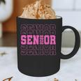 Senior 2026 Class Of 2026 Boys Girls Matching Graduation Graphic Print Coffee Mug