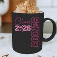 Senior 2026 Class Of 2026 Coquette Bow Graduation 2026 Graphic Print Coffee Mug