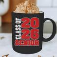 Senior 2026 Class Of 2026 Graduation Graphic Print Coffee Mug