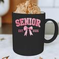 Senior 2026 Coquette Pink Bow Class Of 2026 Graduation Girls Graphic Print Coffee Mug