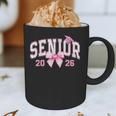 Senior 2026 Coquette Pink Bow Girls Class Of 2026 Graduation Graphic Print Coffee Mug