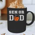 Senior 2026 Dad Basketball Graduation Graphic Print Coffee Mug