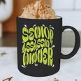 Senior Assassin Winner School Graduation Water Game Graphic Print Coffee Mug