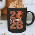 Senior Basketball Class Of 2026 Crew Basketball Graduation Graphic Print Coffee Mug