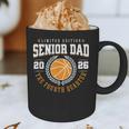 Senior Basketball Dad 2026 The Final Quarter Graphic Print Coffee Mug
