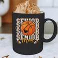 Senior Basketball Mom 2026 Basketball Graduation Graphic Print Coffee Mug