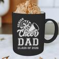 Senior Cheerleader Dad Cheer Class Of 2026 Graduation Men Graphic Print Coffee Mug