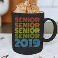 SENIOR CLASS 2019SHIRT High School Graduation Graphic Print Coffee Mug
