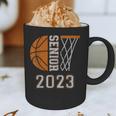 Senior Class Of 2023 Graduation Basketball Team Graduate Graphic Print Coffee Mug
