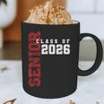 Senior Class Of 2026 Graduation Grad 26 Graphic Print Coffee Mug