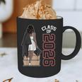 Senior Class Of 2026 Melanin Girl 2026 Graduation Graphic Print Coffee Mug