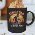Senior Dad Class Of 2026 Bigfoot Vintage Graduation Graphic Print Coffee Mug