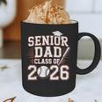Senior Dad Class Of 2026 Graduate Baseball 2026 Graduation Graphic Print Coffee Mug
