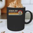 Senior Dad Class Of 2026 Graduation 2026 Graduate Vintage Graphic Print Coffee Mug