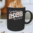 Senior Dad Class Of 2026 Soccer Ball Graduation Graphic Print Coffee Mug