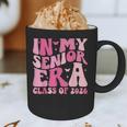 In My Senior Era Class Of 2026 Retro Senior 2026 Graduation Graphic Print Coffee Mug