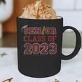 Senior Graduation Class Of 2023 High School College Graduate Graphic Print Coffee Mug