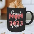 Senior Graduation Class Of 2023 Proud Mom Of 2023 Senior Graphic Print Coffee Mug