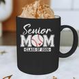 Senior Mom Class Of 2026 Baseball Mom Graduation Graphic Print Coffee Mug