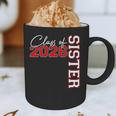 Senior Sister Class Of 2026 Proud Big Sis Graduation Family Graphic Print Coffee Mug
