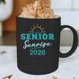 Senior Sunrise Class Of 2026 Vintage Graduation High School Graphic Print Coffee Mug