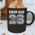Senior Swim Dad 2026 Swimmer Swim Dad Senior Class Of 26 Graphic Print Coffee Mug Senior Swim Dad 2026 Swimmer Swim Dad Senior Class Of 26 Graphic Print Coffee Mug