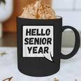 Seniors Class Of 2026 Back To School Graduation Graphic Print Coffee Mug