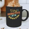 Very Sensitive And Soulful Introvert Graphic Print Coffee Mug
