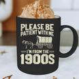 Shirt Please Be Patient I'm From The 1900s Over Graphic Print Coffee Mug Shirt Please Be Patient I'm From The 1900s Over Graphic Print Coffee Mug