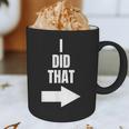 I Did That Shirt Pregnant Dad T-Shirt Graphic Print Coffee Mug