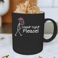 Silent Night Please Christmas Introvert Graphic Print Coffee Mug Silent Night Please Christmas Introvert Graphic Print Coffee Mug
