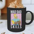 The Simpsons Father's Day Mad Dad Skills Homer Poster Graphic Print Coffee Mug The Simpsons Father's Day Mad Dad Skills Homer Poster Graphic Print Coffee Mug