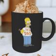 The Simpsons Homer Number 1 Dad Father's Day V2 Graphic Print Coffee Mug