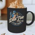 Skeleton Dad Tax Making Sure It's Not Poison Fathers Day Graphic Print Coffee Mug