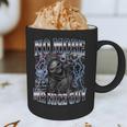 Skeleton No More Mr Nice Guy Meme Men Dad Papa Graphic Print Coffee Mug