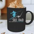 Ski Dad Winter Sports Skiing Father Graphic Print Coffee Mug Ski Dad Winter Sports Skiing Father Graphic Print Coffee Mug